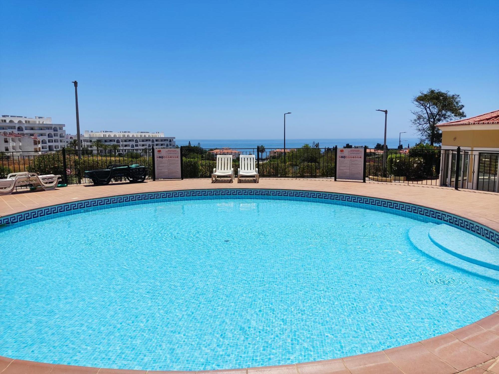 Apartament 1D Areias De Porches, Pool & A/C - Casas & Papeis Armação de Pêra Zewnętrze zdjęcie